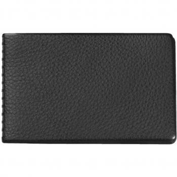 Ausweishülle Document Safe, 100 x 63 mm, Schutzhülle aus PVC+Spezialfolie, für 4 Karten, schwarz