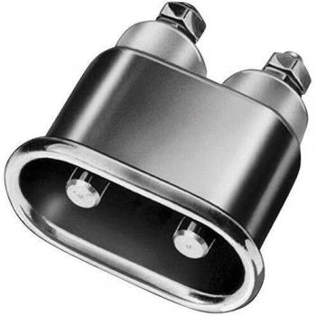 Connettore di alimentazione Kalthoff 344009, spina verticale, 2 poli + PE, 16 A, metallo