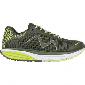 Scarpe MBT Colorado X outdoor uomo colore Verde Scuro 44.5