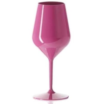 Goldplast Calice Fucsia 470 ml – Trattabile e Infrangibile