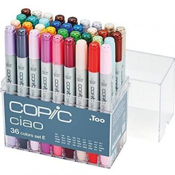 Copic Ciao Markers 36 Set E