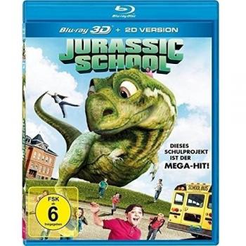 Jurassic School (inkl. 2D-Version) [3D Blu-ray]