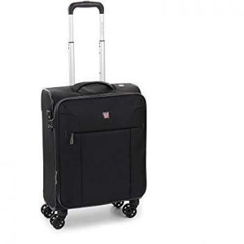 Trolley Cabina Espandibile misura: 55 x 40 x 20/23 cm Nero Roncato Evolution