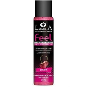 Lubrifiant à base d'eau Feel Cerise 60 ml