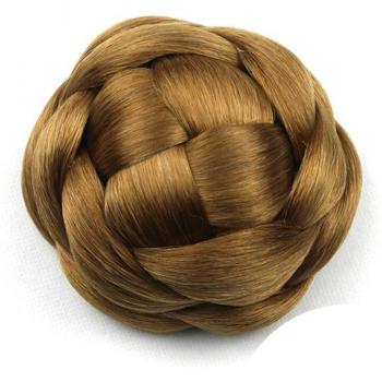 Soowee Clip In Braided Hair Bun Accessories