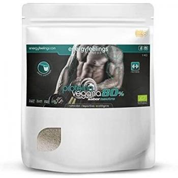 Energy Feelings Proteina Vegana 80% Neutro 1Kg. Eco Vegan Sg