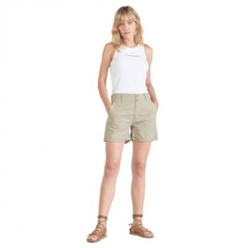 Le Temps des Cerises Short für Frauen Sydney 2 – Größe 31, EU, Naturbeige, 100 % Baumwolle, Freizeitstil, Tiermuster