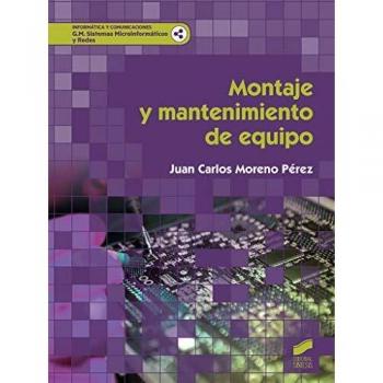 MONTAJE Y MANTENIMIENTO DE EQUIPO