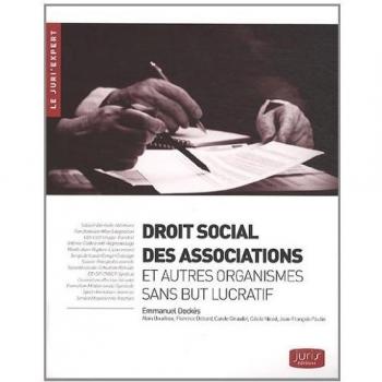 Droit Social Des Associations Et Autres Organismes Sans But Lucratif