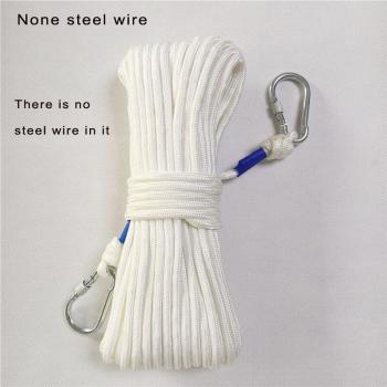 Corde Escalade Paracord – Fils d'Acier et Boucle de Sécurité