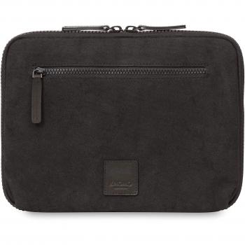 Knomo Tablet‑Folio 10,5 Zoll – RFID‑Reißverschlusstasche schwarz