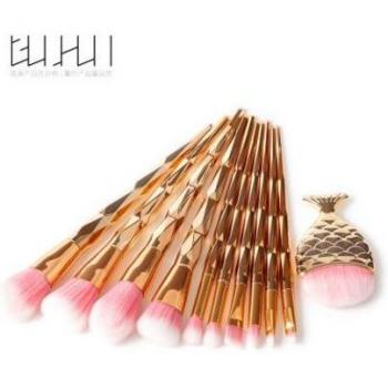 Colección de Brochas de Maquillaje Sirena