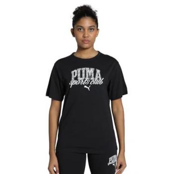 Puma Class T-Shirt Comfort Donna Nero XS
