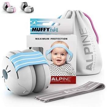 Alpine Baby Muffy Casque Anti bruit bébé