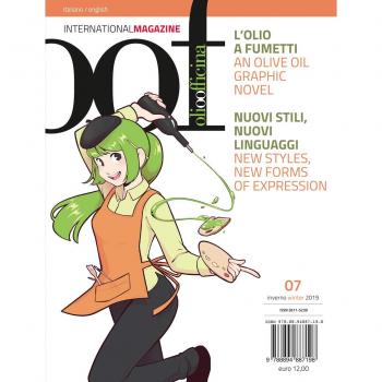OOF international magazine (2019). Vol. 7: olio a fumetti. Nuovi stili, nuovi linguaggi-An olive oil graphic novel. New styles, new forms of expression, L'.