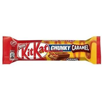 KitKat Chunky Karamel Snack 43,5 GR