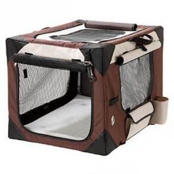 Flamingo Deluxe Hundetransportbox