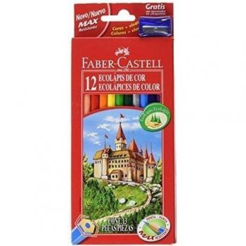 Caja de lápices Faber Castell 12 colores surtidos