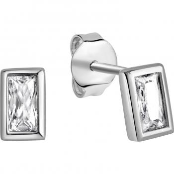 Funkelnde Zirkonia Ohrstecker aus Silber 925 von Firetti