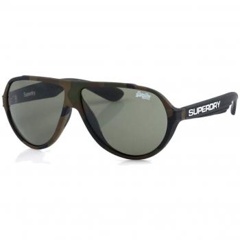 Superdry Men's SDS Downtown Sunglasses 170 Matte Camo Grey