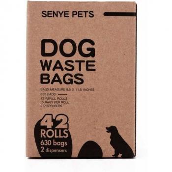 Bolsas para Recoger Popó de Perro
