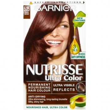 Garnier Nutrisse Ultra Color 5.25 Frosted Chestnut