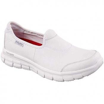 Skechers Tarea Détente Fit – SureTrack 76536 Blanca