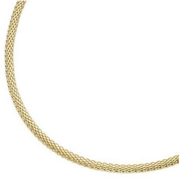 Feine Gliederkette in Silber 925 für Damen