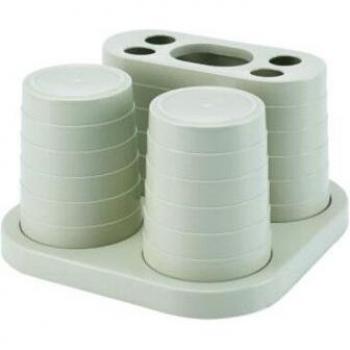 Bathroom Accessories Set with Toothbrush Holder