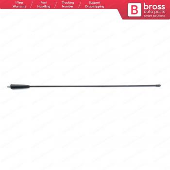 BSP839 Dachantenne für Renault Clio Megane Kangoo Dacia Logan 39 cm