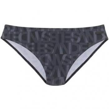Elbsand Slip da Bagno Grigio/Nero