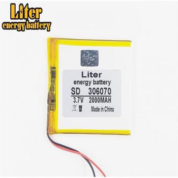 Oplaadbare 3.7 V 2000mAh Lithium Polymeer Batterij voor Telefoon