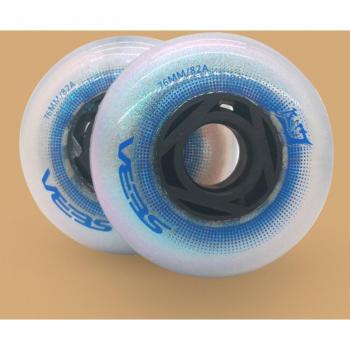 Ruedas SEBA para skate en línea para niños, originales, slalom, dureza 82A, tamaños de 62 a 70mm