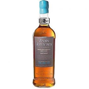 Rhum Trois Rivières Triple Millésime 2005-2010-2015 Rhum Agricole de Martinique 70 cl