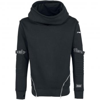 Vixxsin Voyage Black Hoodie