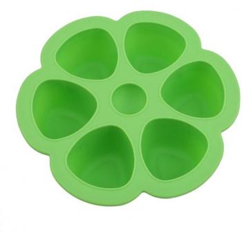 Récipient silicone bébé fleur