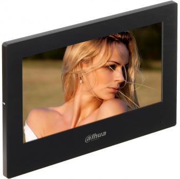 Monitor DAHUA 7 PoE WiFi Protocolo SIP Negro