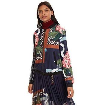 Abrigo Desigual, modelo Cassidy, Navy 5000
