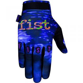Guanti Fist Rager L Blu-Nero Touch Screen