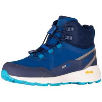 Trollkids Bambino Scarpe Skarvan Hiker Mid XT Nera