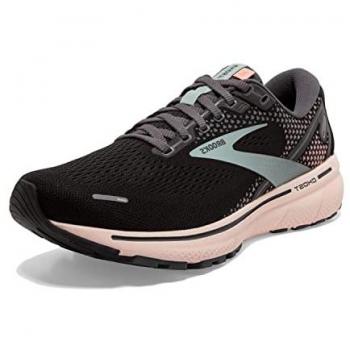 Ghost 14 Brooks – Course Femme, Noir, Tige Adaptative 3D