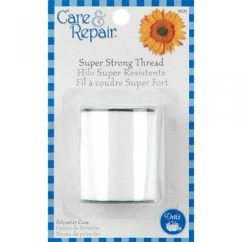 Dritz Reinforced Thread, 150 yards, pure white