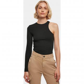 Urban Classics Ladies Organic Stretch Body mit asymmetrischem Schnitt