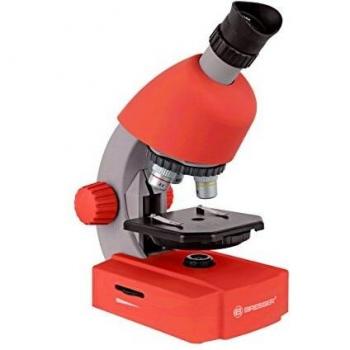 Microscopio Bresser Junior 40x-640x con accesorios