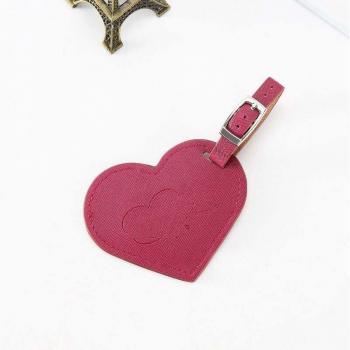 Romantic Travel ID Label