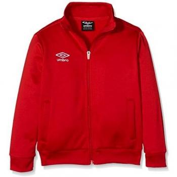 Junior Freedom Red Track Coat – Umbro 4-Year-Olds
