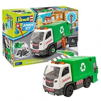 Junior Kit Camion della Spazzatura Radiocomandato 1:20