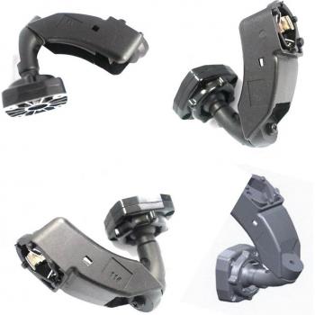 Support de caméra à ventouse pour enregistreur vidéo de tableau de bord Landrover/Freelander/Discovery/BMW I3