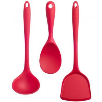 Juego de Utensilios de Cocina de Silicona