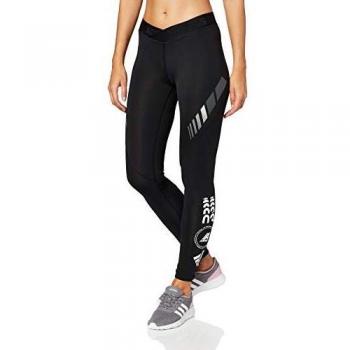 Adidas Damen Moto T Tights in XXL Schwarz